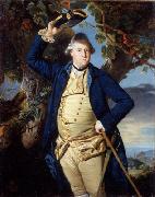 Johann Zoffany George Nassau 3rd Earl Cowper oil painting artist